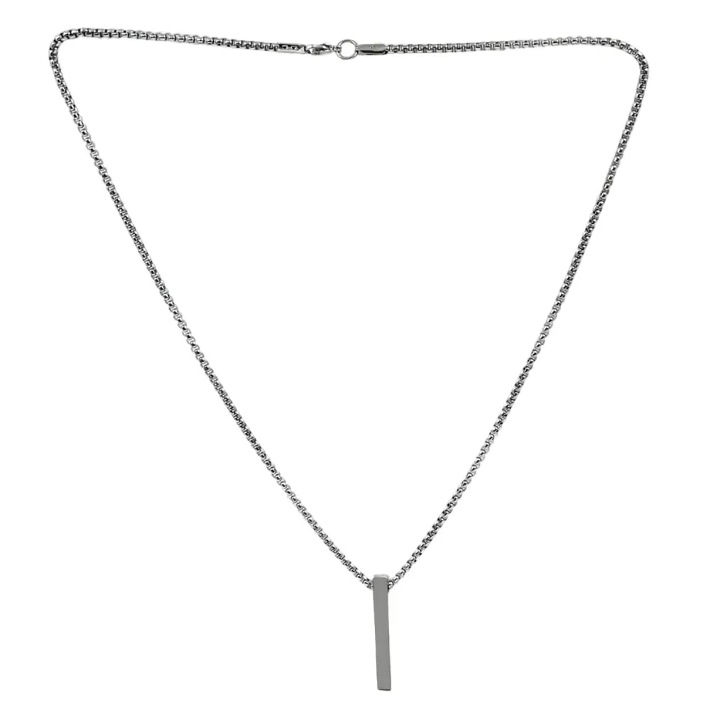 Elegant stainless steel locket necklace - bracelets