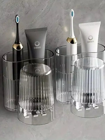 Elegant Toothbrush Holder Stand