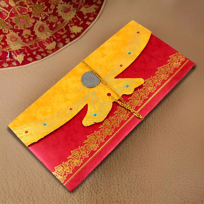 Elegant wedding gift card cover - home improvement