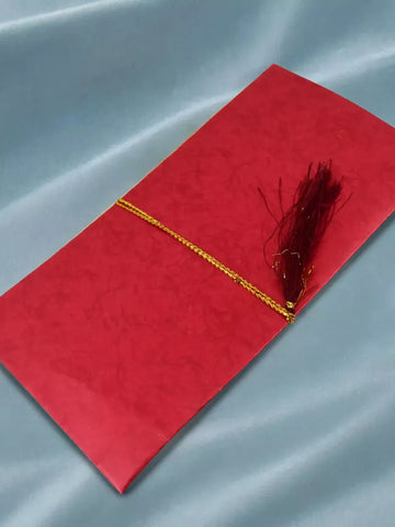 Elegant Wedding Gift Card Cover