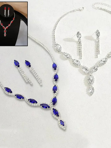 Elegant Wedding Jewelry Set