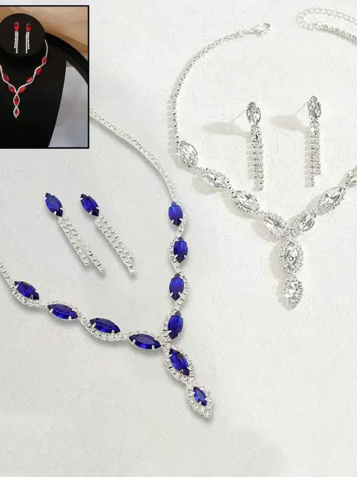 Elegant Wedding Jewelry Set