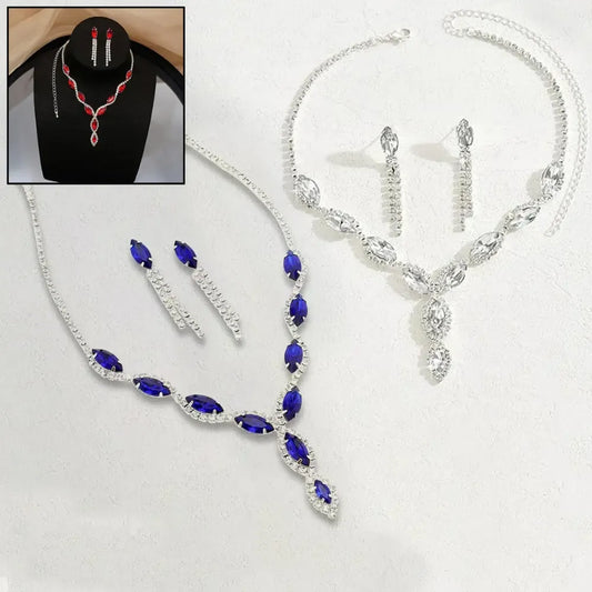 Elegant wedding jewelry set - bracelets