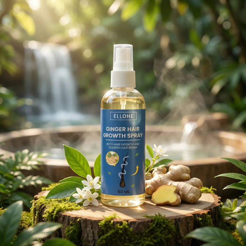 Ellohe ginger hair spray – 60ml