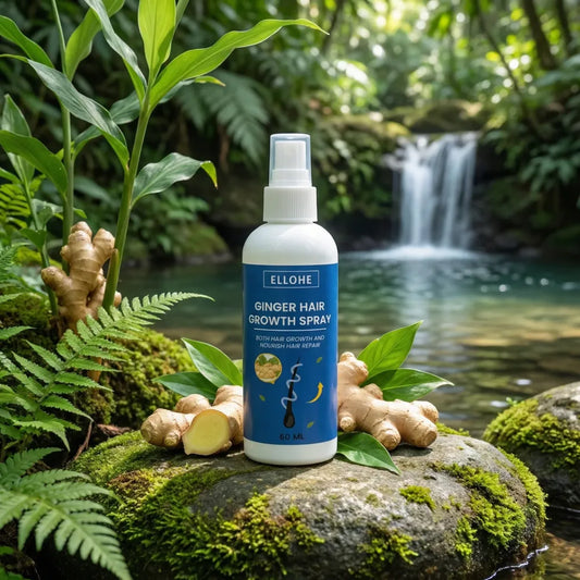 Ellohe ginger hair spray – 60ml