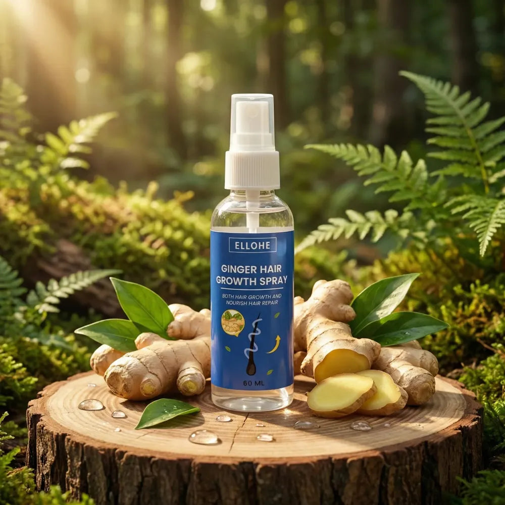 Ellohe ginger hair spray – 60ml