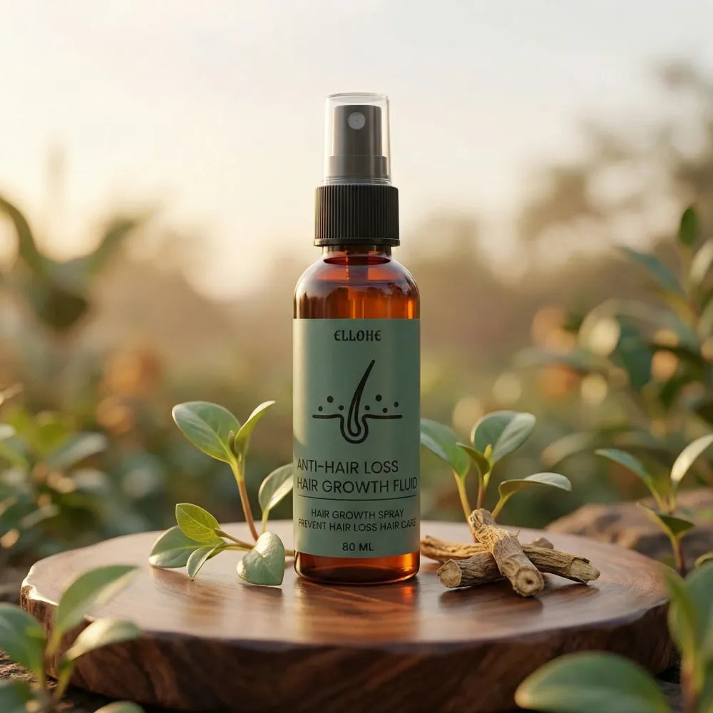 Ellohe hair growth fluid – 120ml