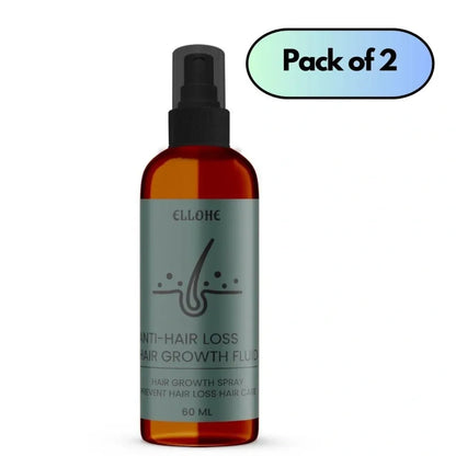 Ellohe hair growth fluid – 120ml