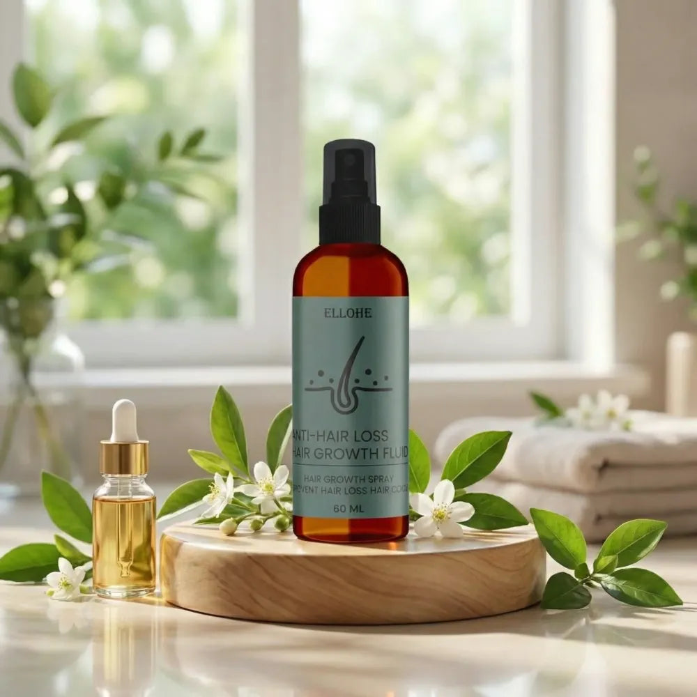 Ellohe hair growth fluid – 120ml