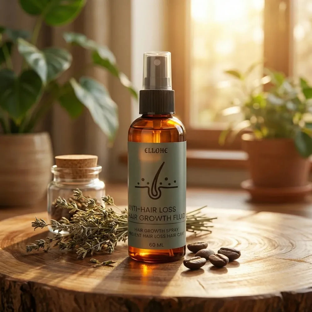 Ellohe hair growth fluid – 120ml