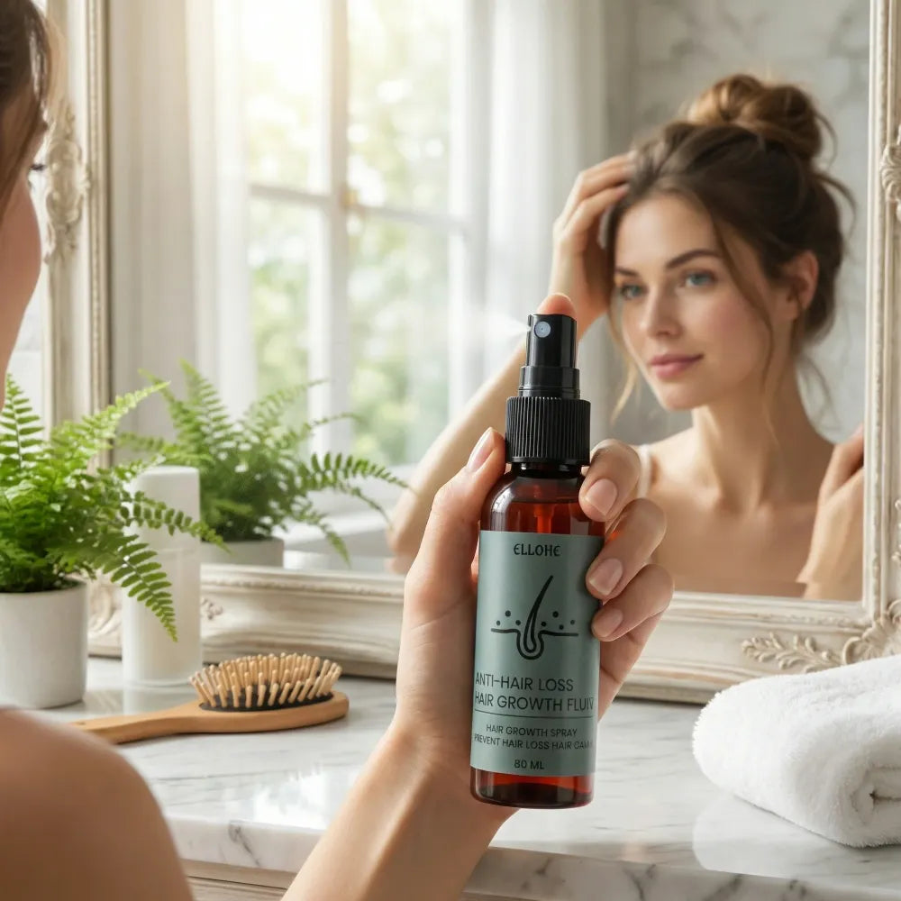 Ellohe hair growth fluid – 120ml