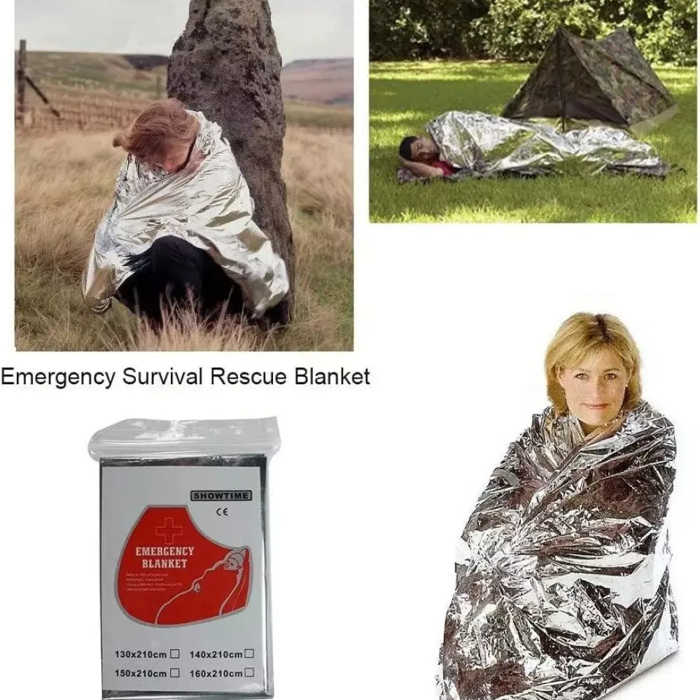 Emergency survival blankets