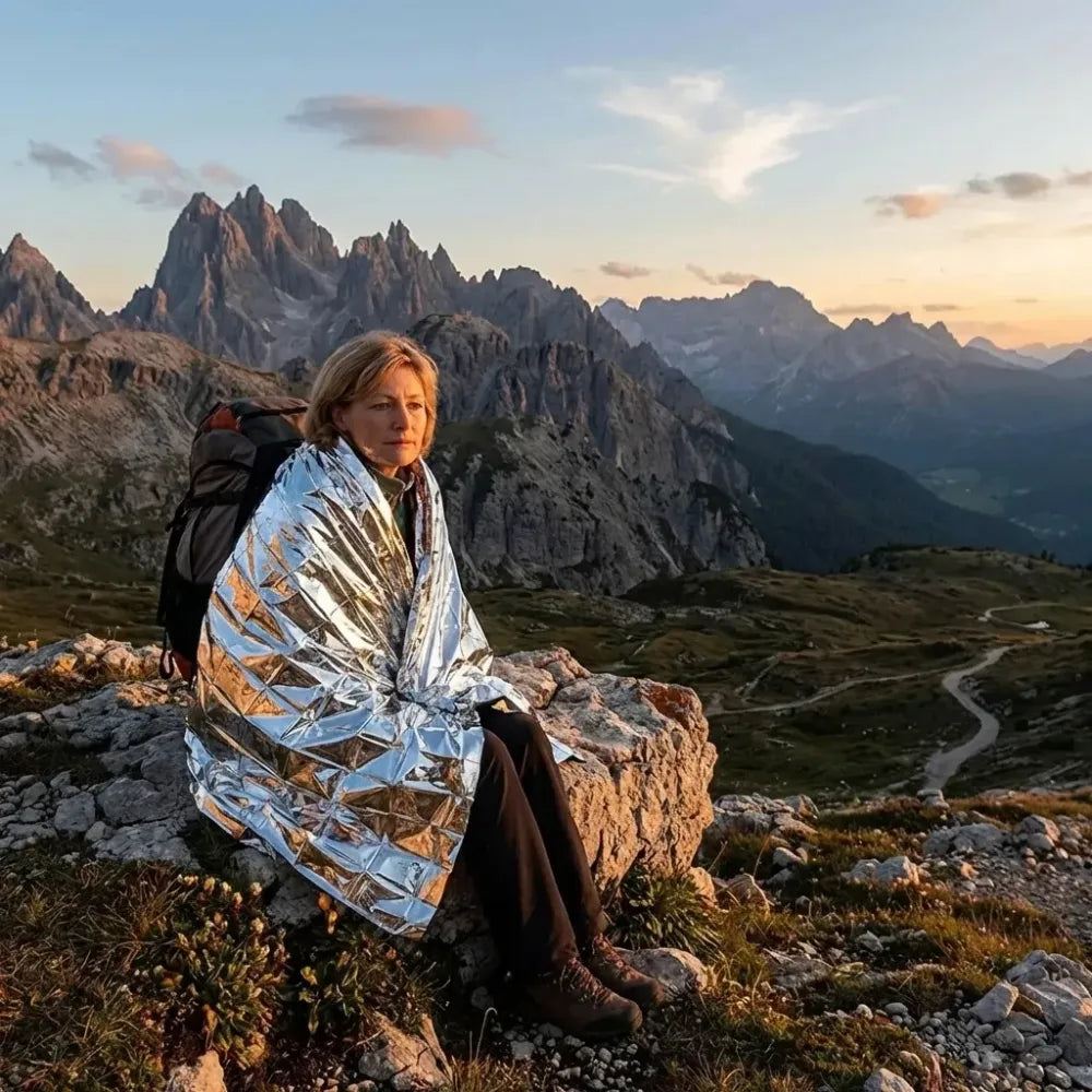 Emergency survival blankets - home essentials