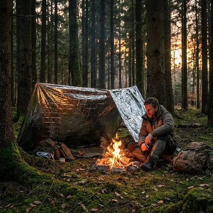 Emergency survival blankets - home essentials