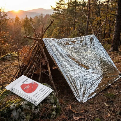 Emergency survival blankets - home essentials