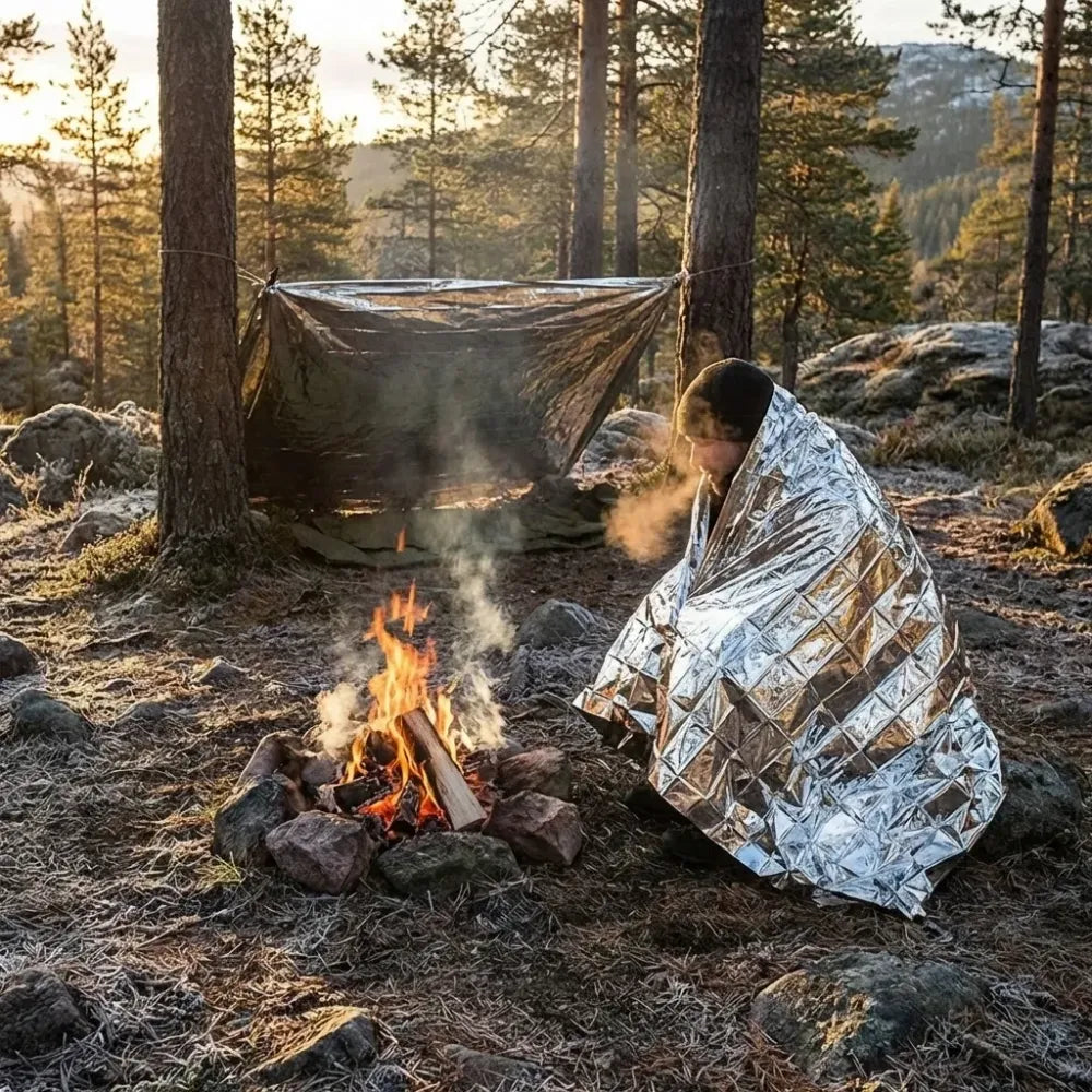 Emergency survival blankets - home essentials