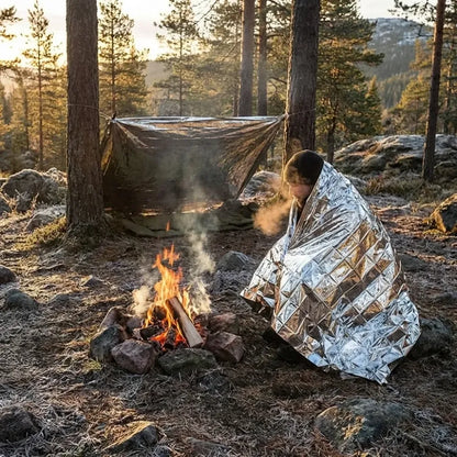 Emergency survival blankets - home essentials