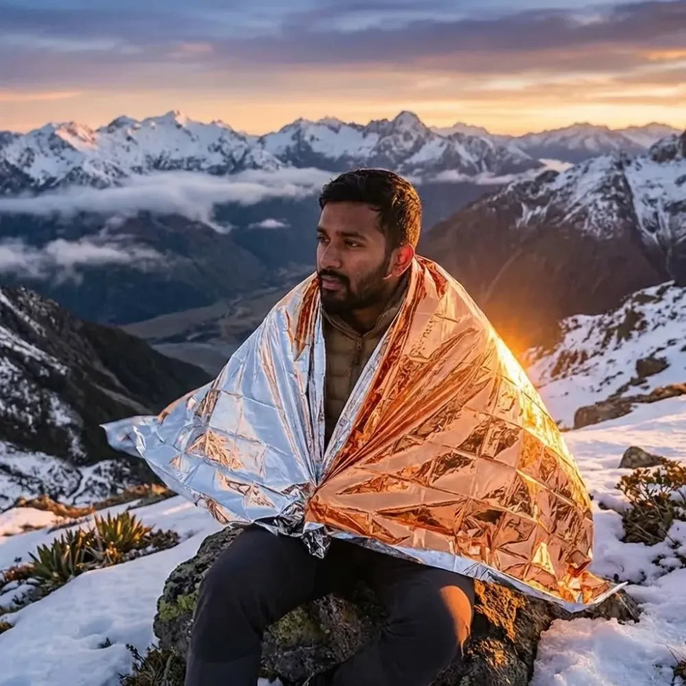 Emergency survival blankets - home essentials