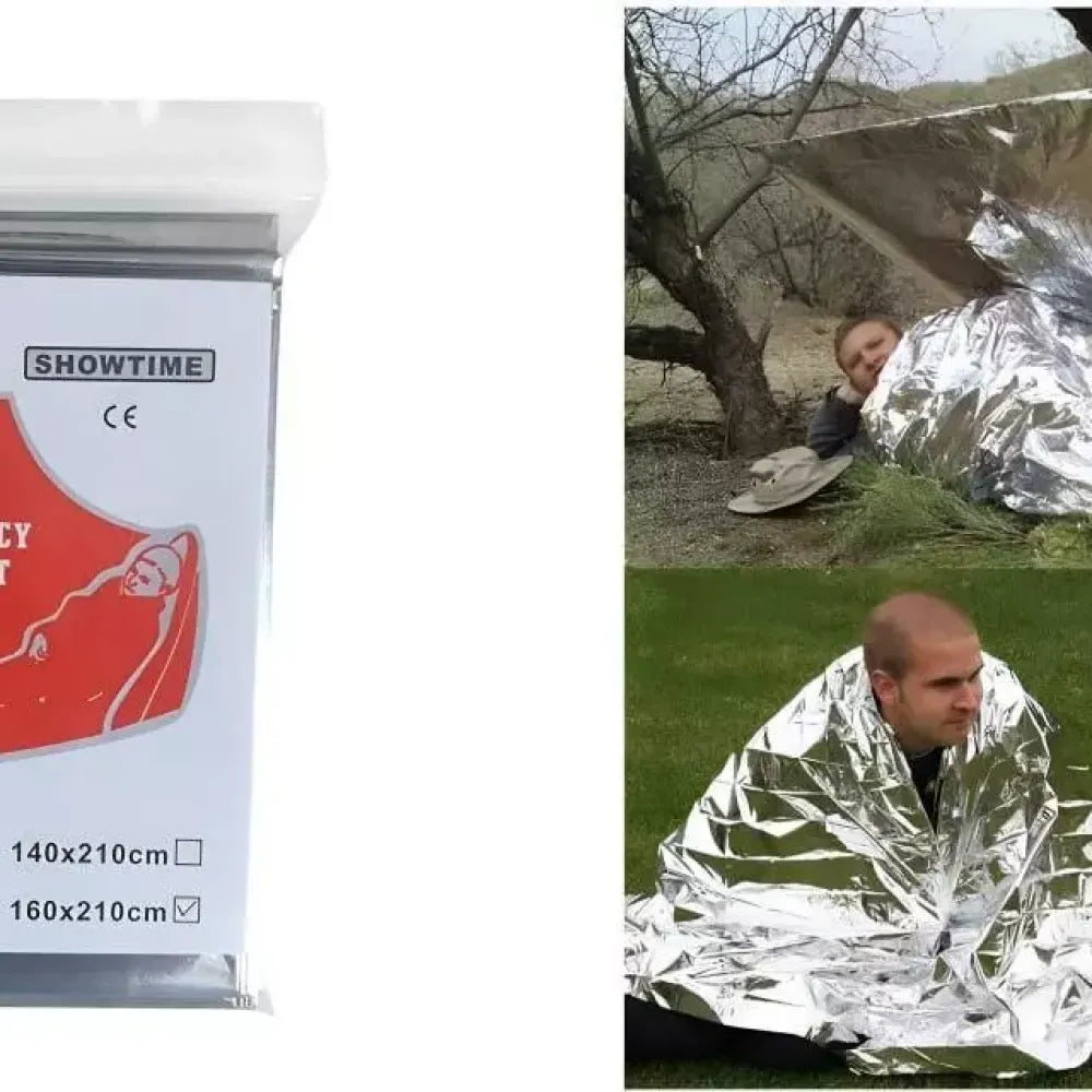 Emergency survival blankets - home essentials