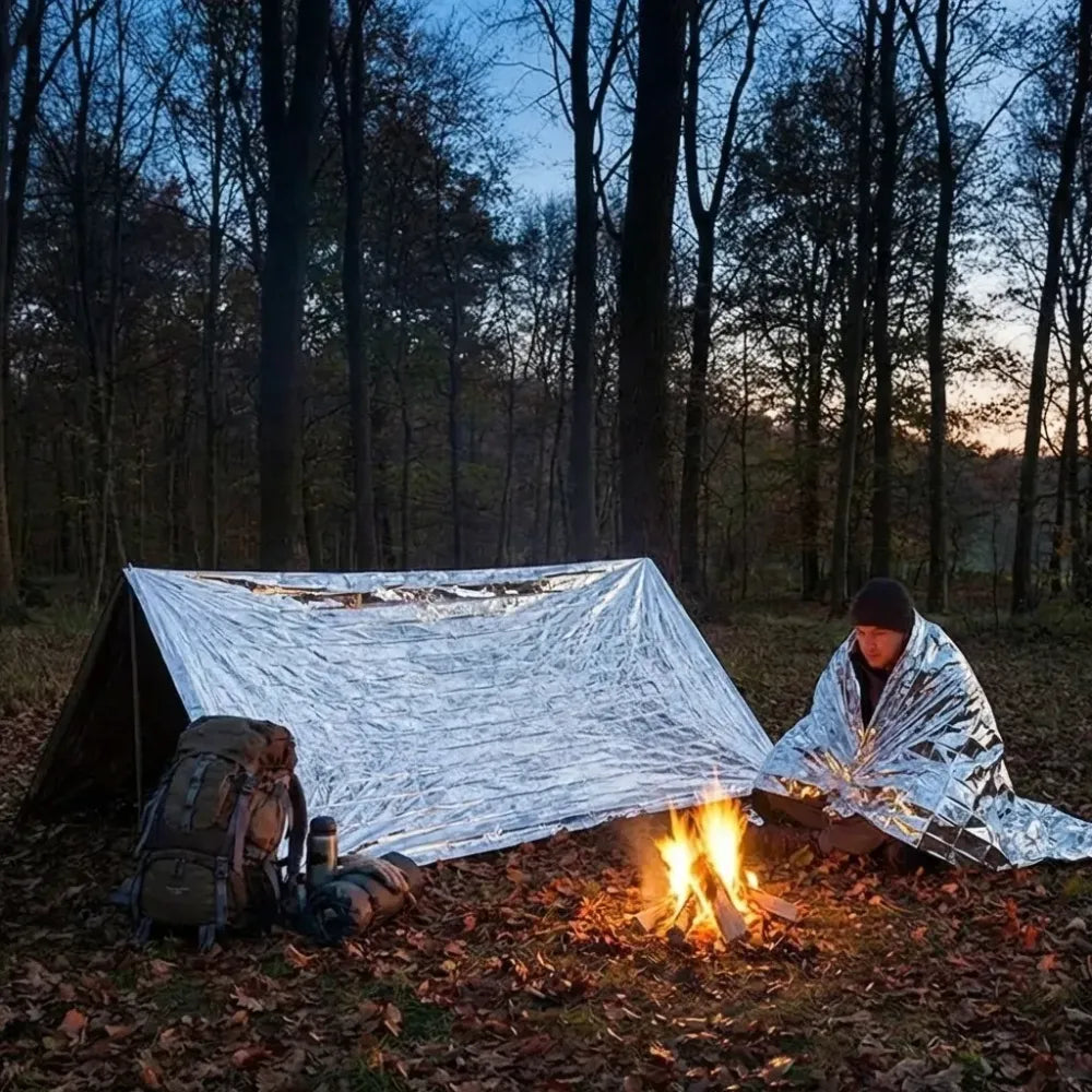 Emergency survival blankets - home essentials