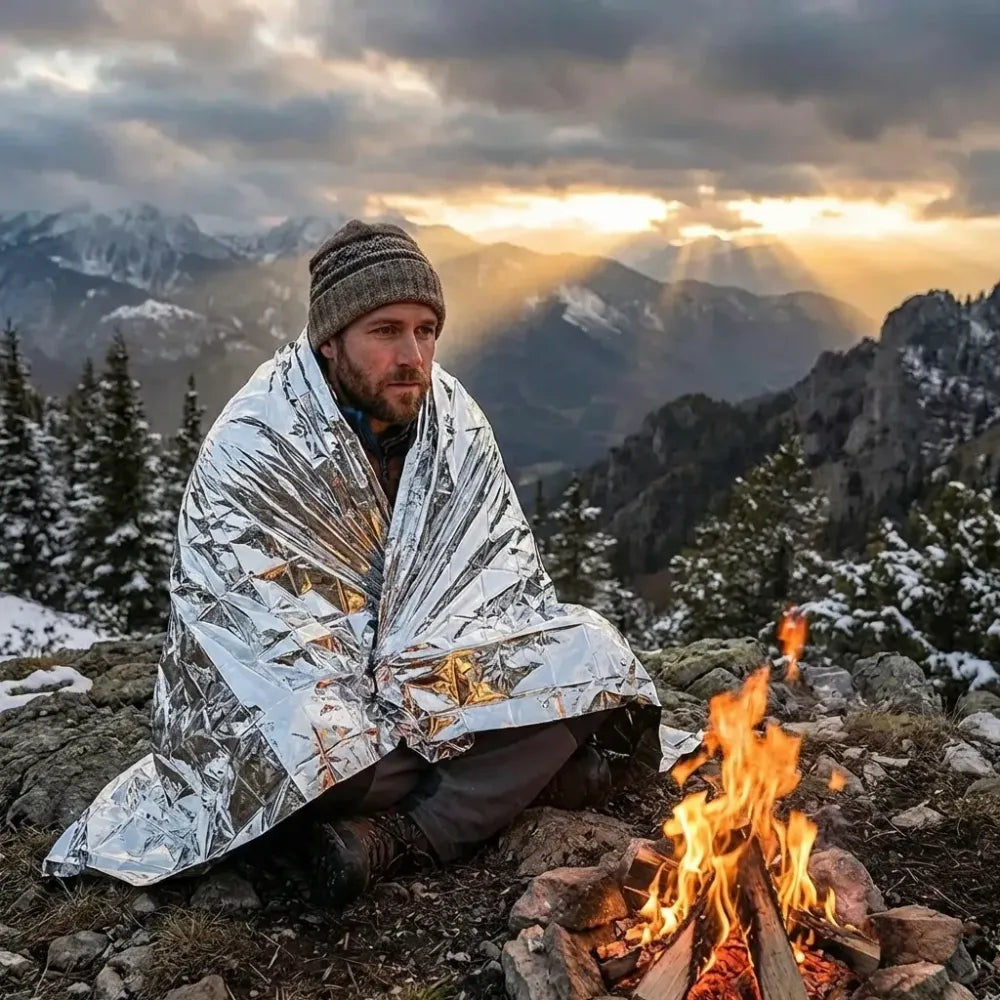 Emergency survival blankets - home essentials