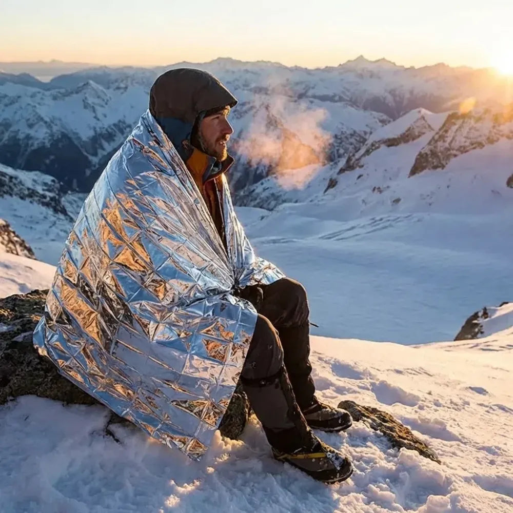 Emergency survival blankets - home essentials