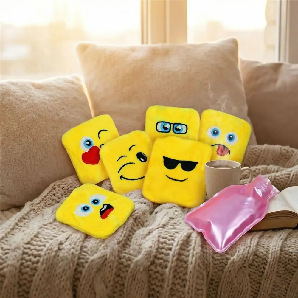 Emoji hot water bag - health care