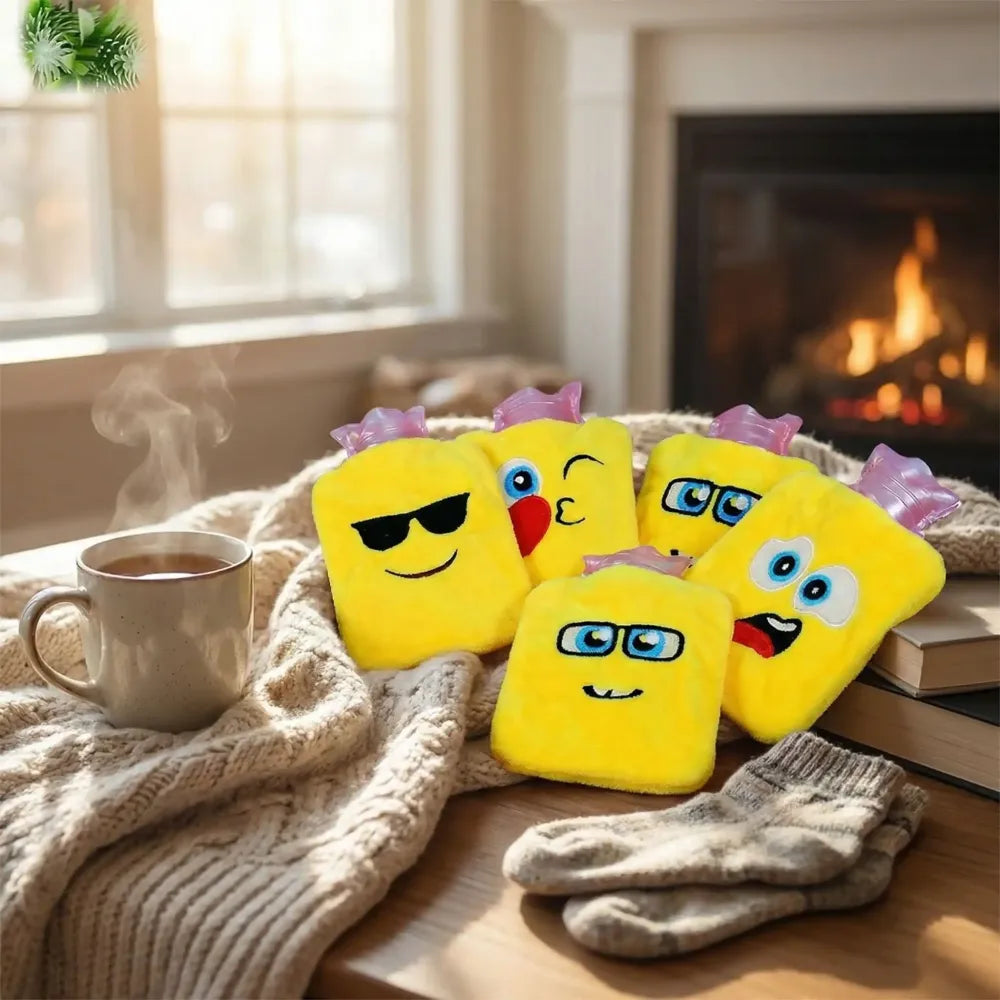Emoji hot water bag - health care