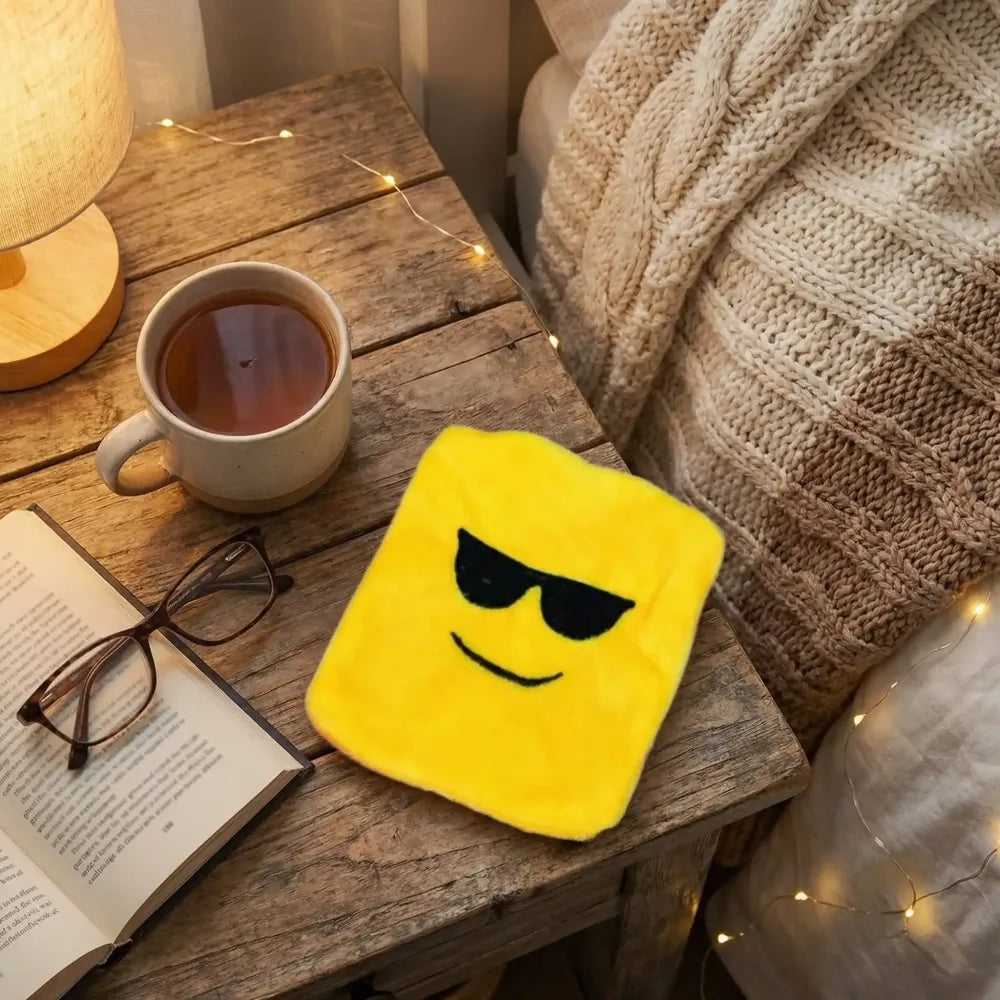 Emoji hot water bag - health care