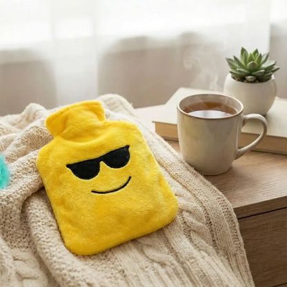 Emoji hot water bag - health care