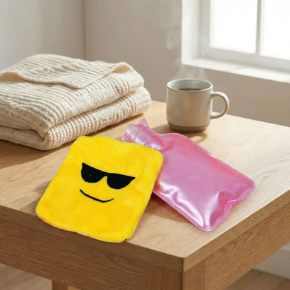 Emoji hot water bag - health care