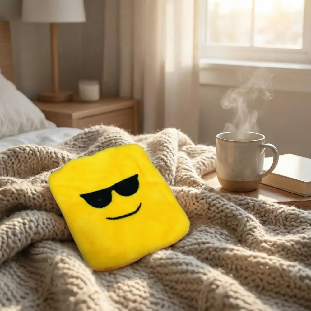 Emoji hot water bag - health care