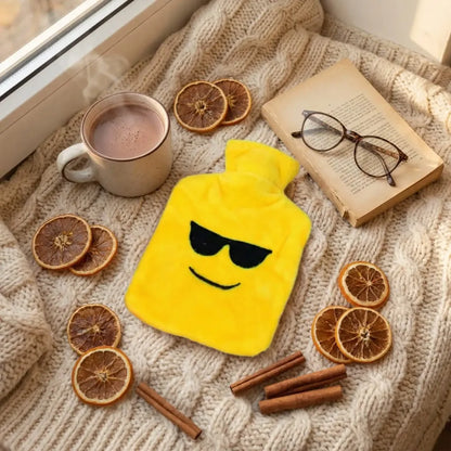 Emoji hot water bag - health care