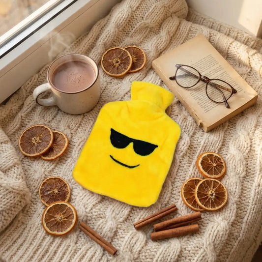 Emoji hot water bag - health care