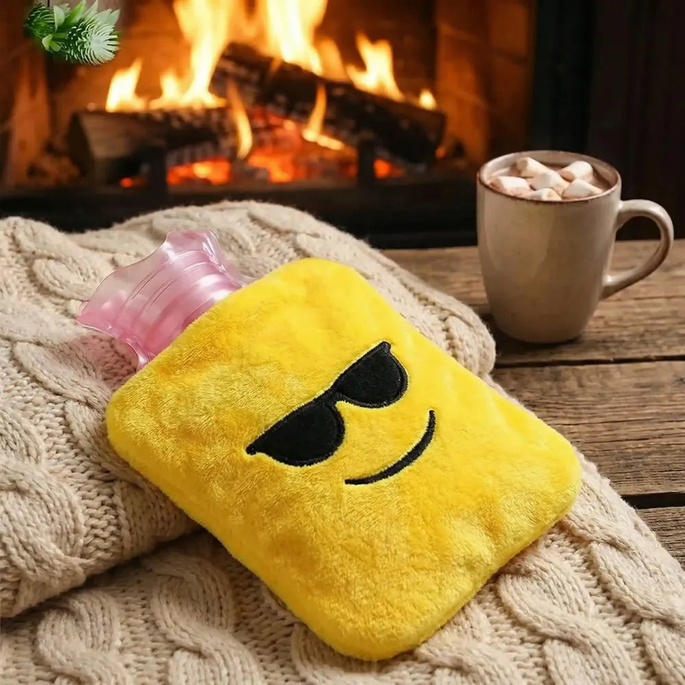 Emoji hot water bag - health care