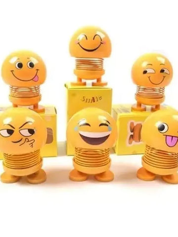 Emoticon Spring Stress Toy