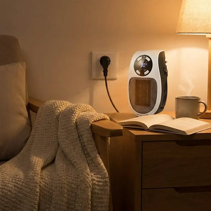 Energy-saving digital space heater - home decor