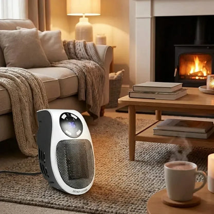 Energy-saving digital space heater - home decor