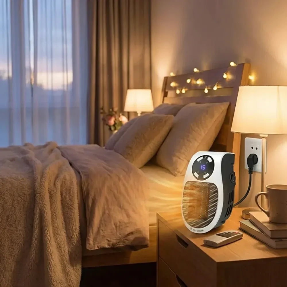 Energy-saving digital space heater - home decor