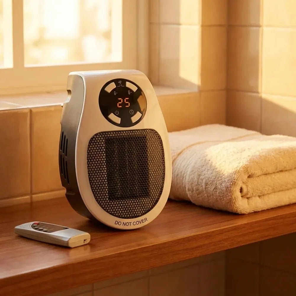 Energy-saving digital space heater - home decor