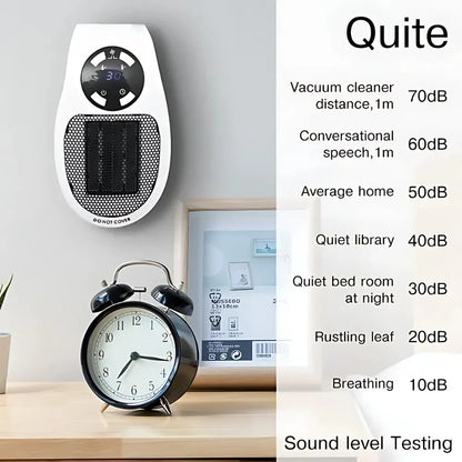 Energy-saving digital space heater - home decor