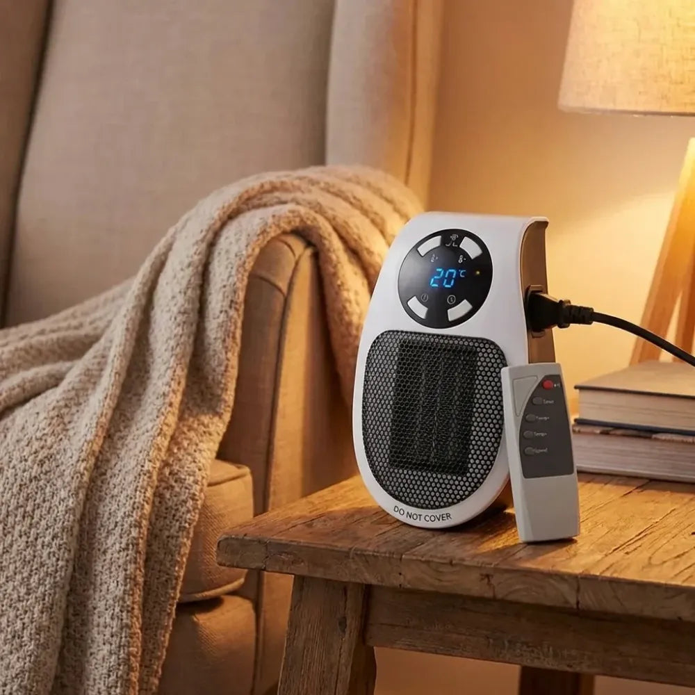 Energy-saving digital space heater - home decor