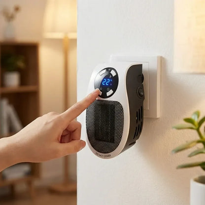 Energy-saving digital space heater - home decor
