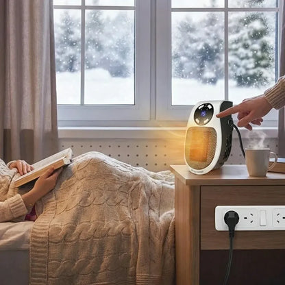Energy-saving digital space heater - home decor
