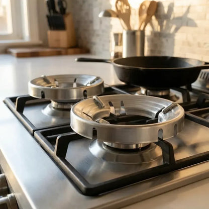 Energy-saving gas burner stand - home essentials