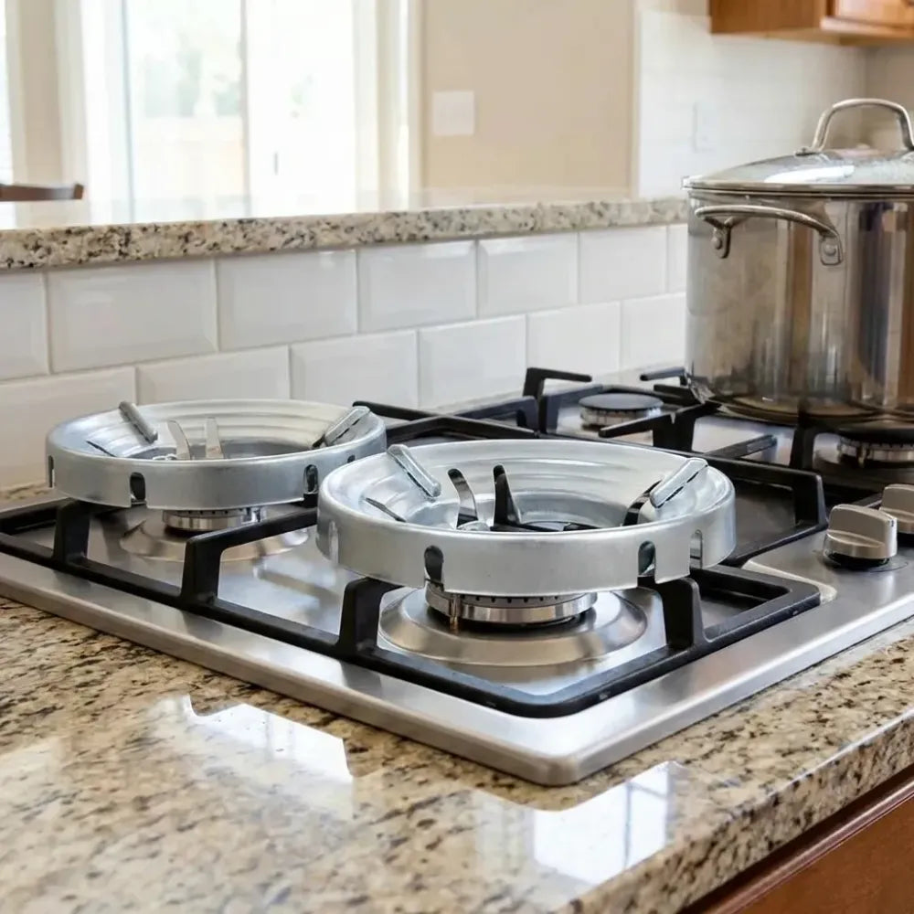 Energy-saving gas burner stand - home essentials