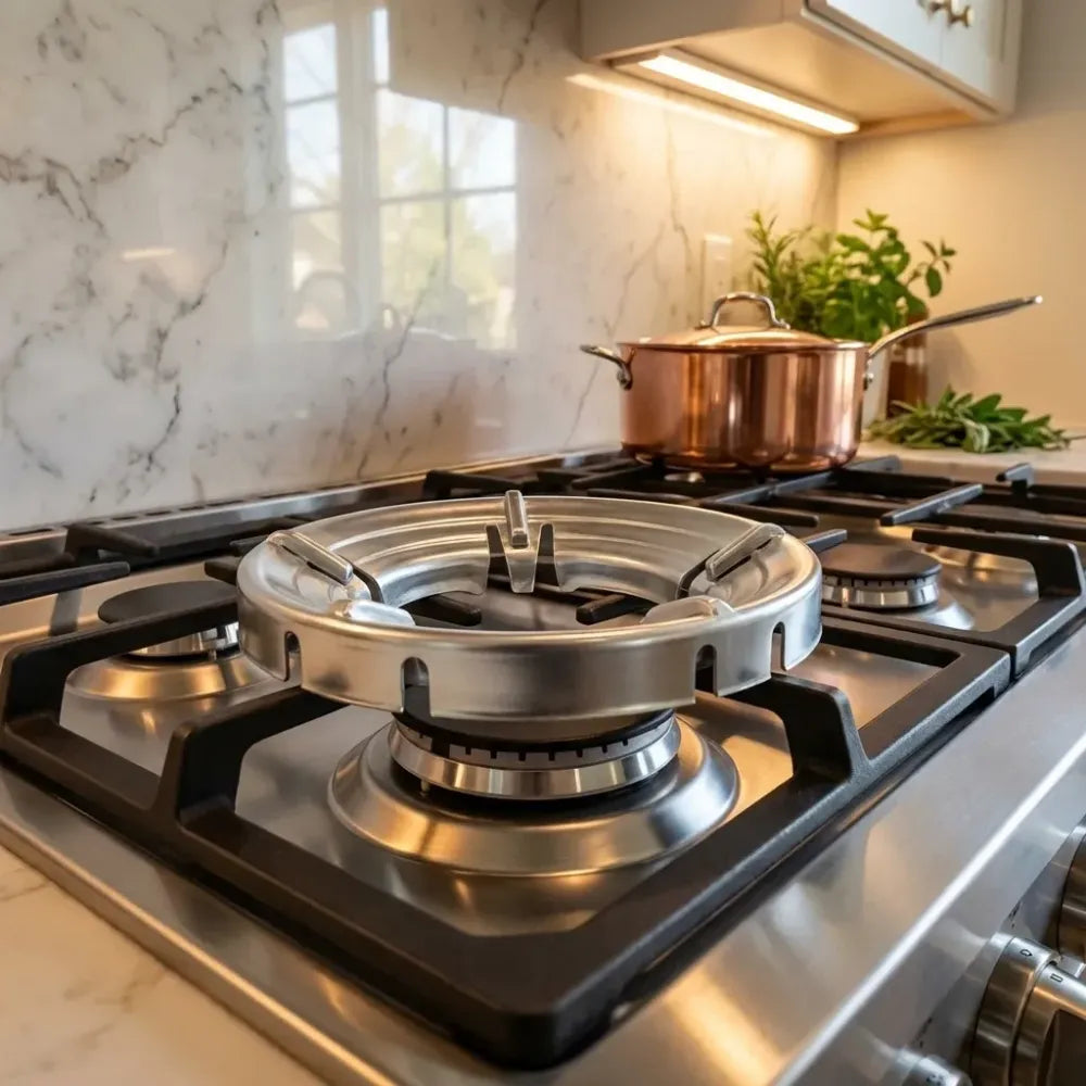 Energy-saving gas burner stand - home essentials