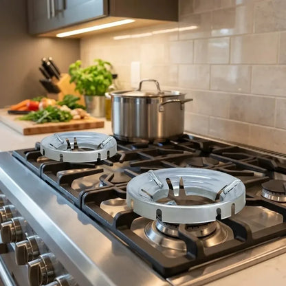 Energy-saving gas burner stand - home essentials