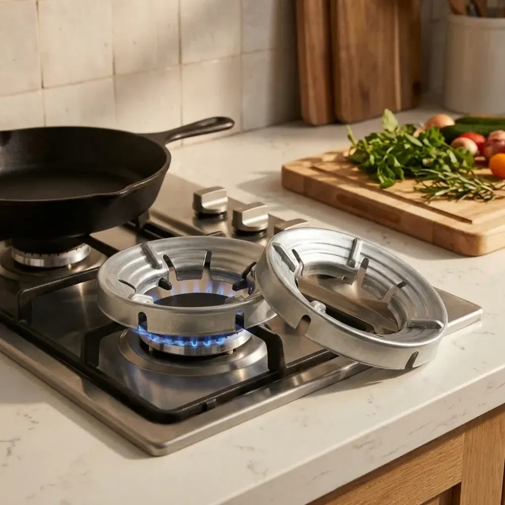 Energy-saving gas burner stand - home essentials