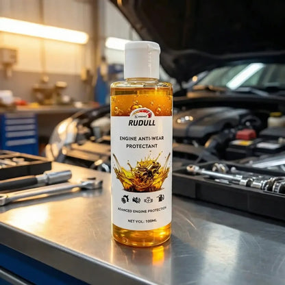 Engine wear protectant duo - car and bike accessories